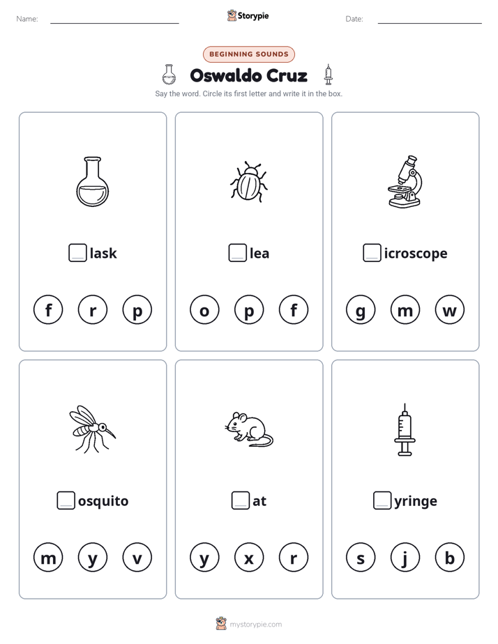 Beginning Sounds