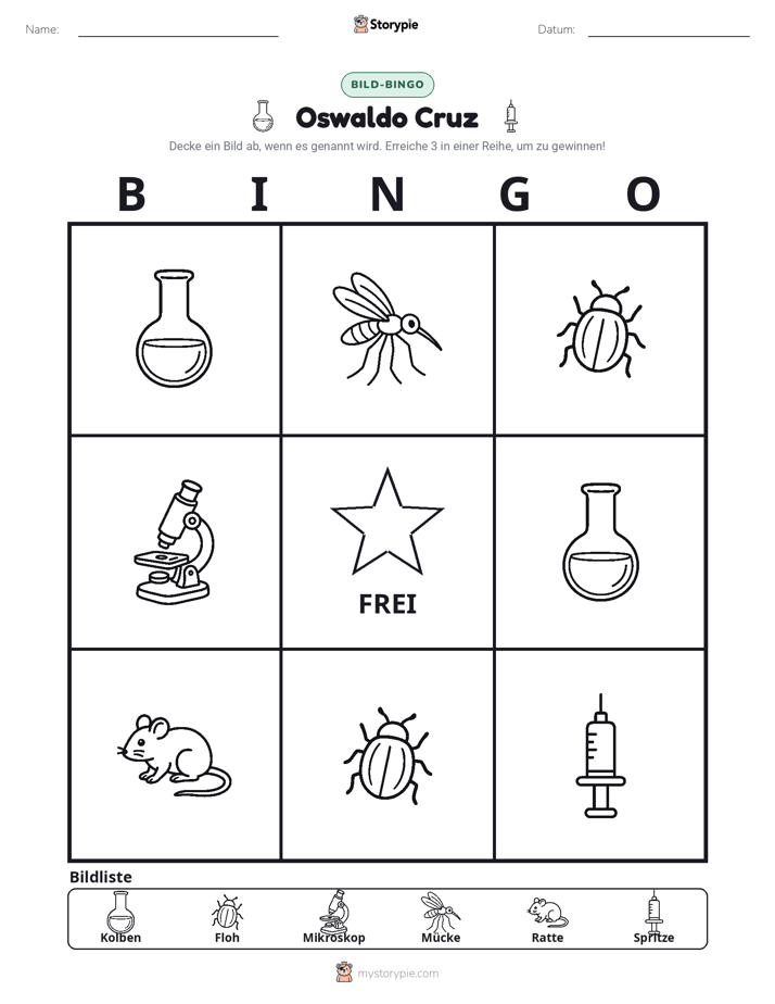 Bild-Bingo