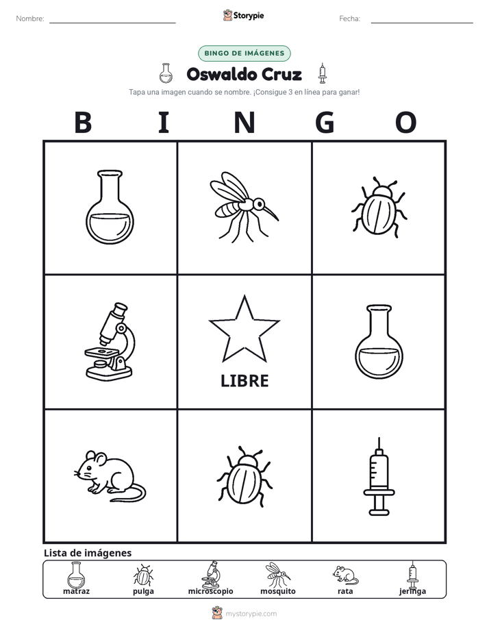 Bingo de Imágenes