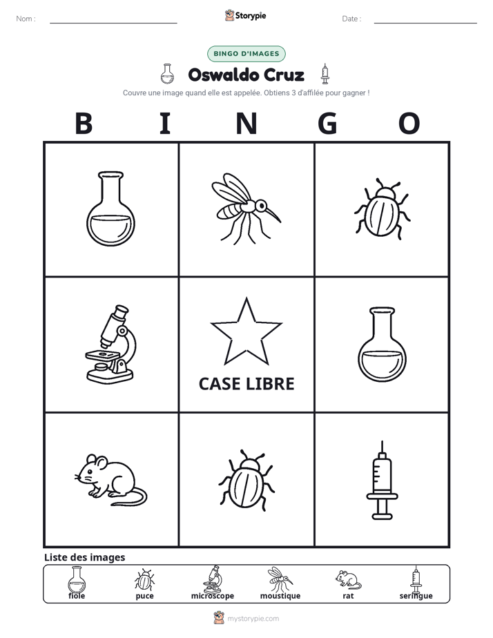 Bingo d'Images