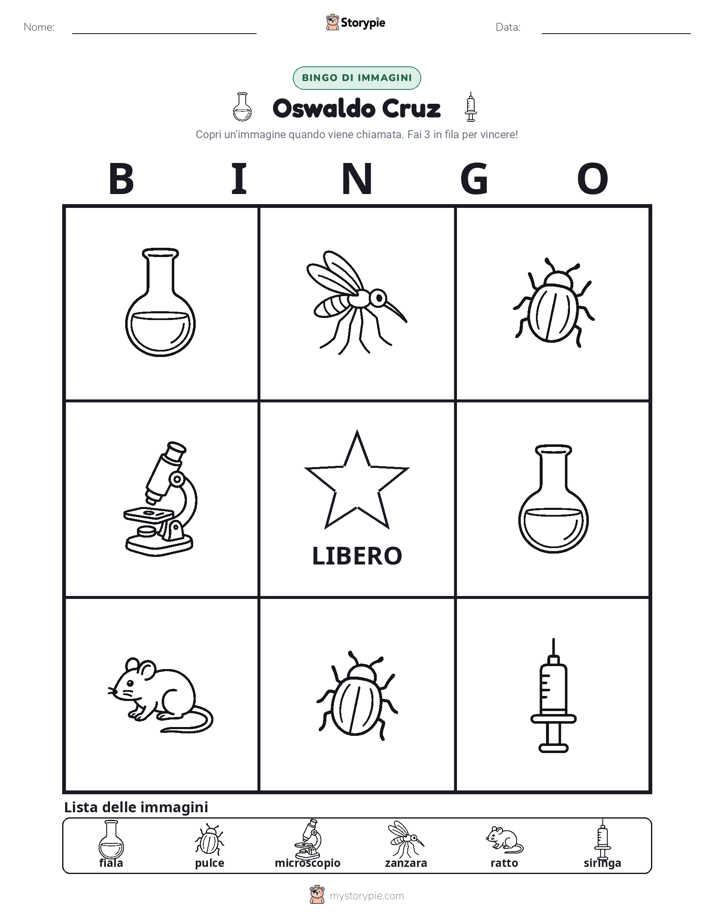 Bingo delle Immagini