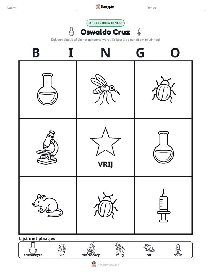 Afbeelding Bingo