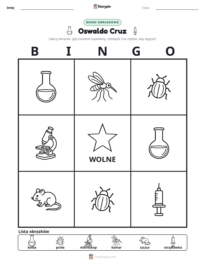 Bingo obrazkowe