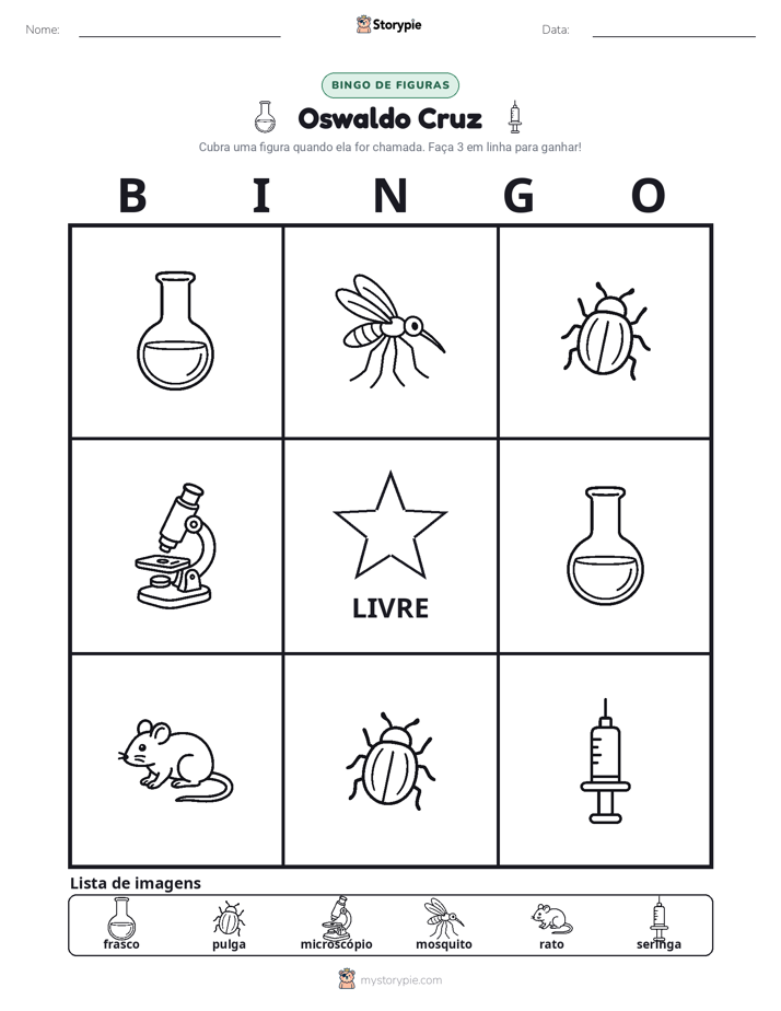 Bingo de Imagens