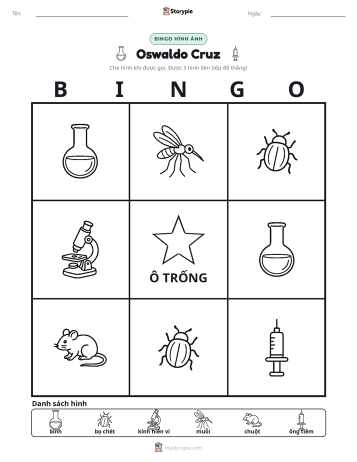Bingo Hình Ảnh