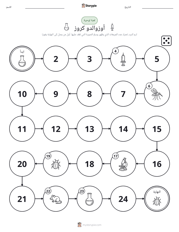 لعبة لف و تحرك