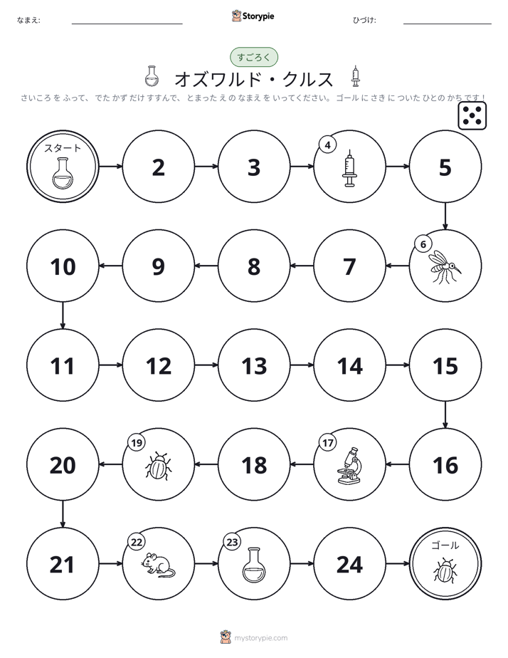 ロール＆ムーブゲーム