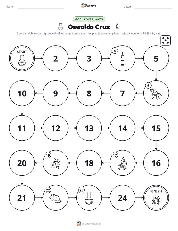 Rol & Beweeg Spel
