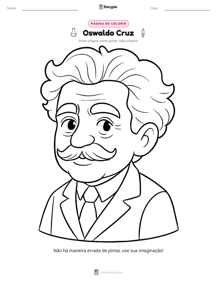 Página para colorir