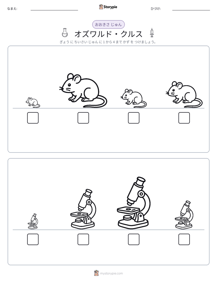 サイズ順