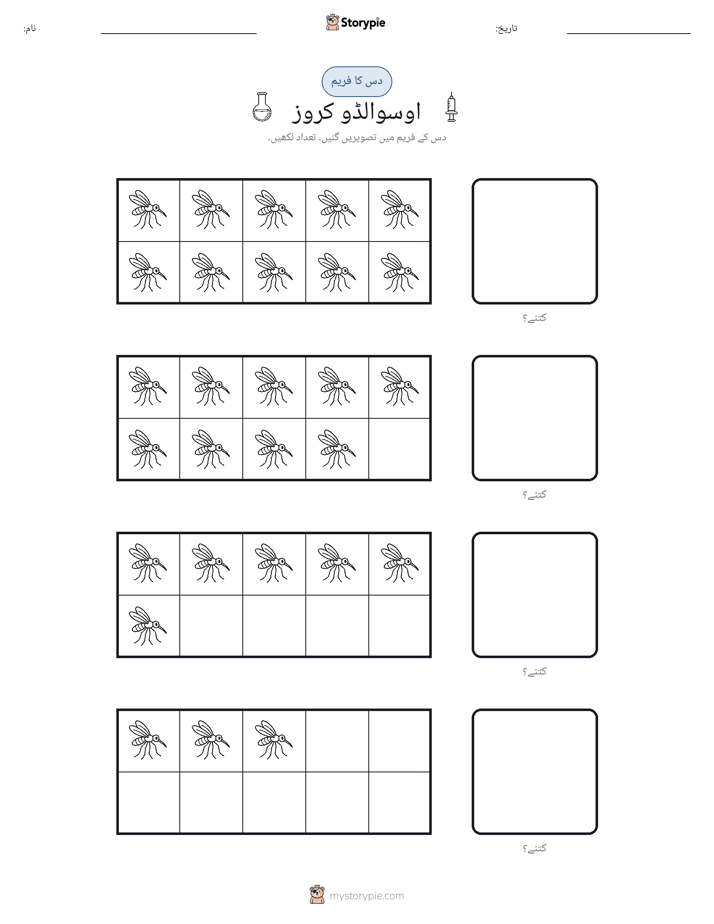 دس کا فریم