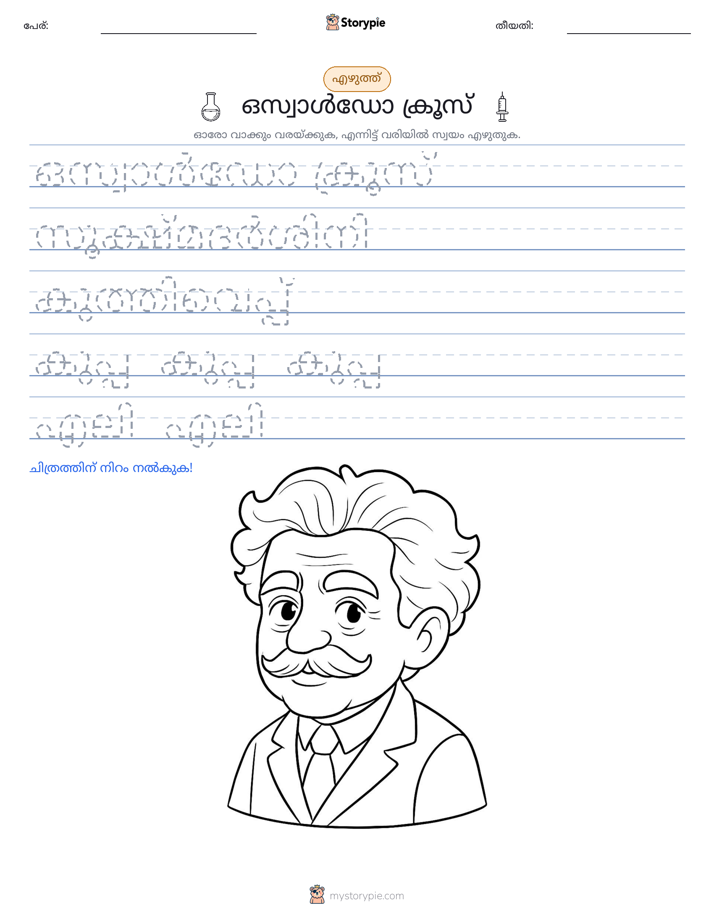 എഴുത്ത് പരിശീലനം