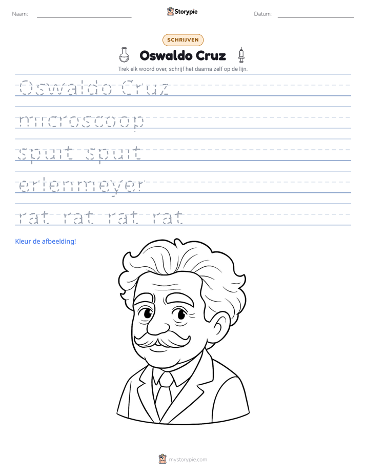 Schrijf Oefening