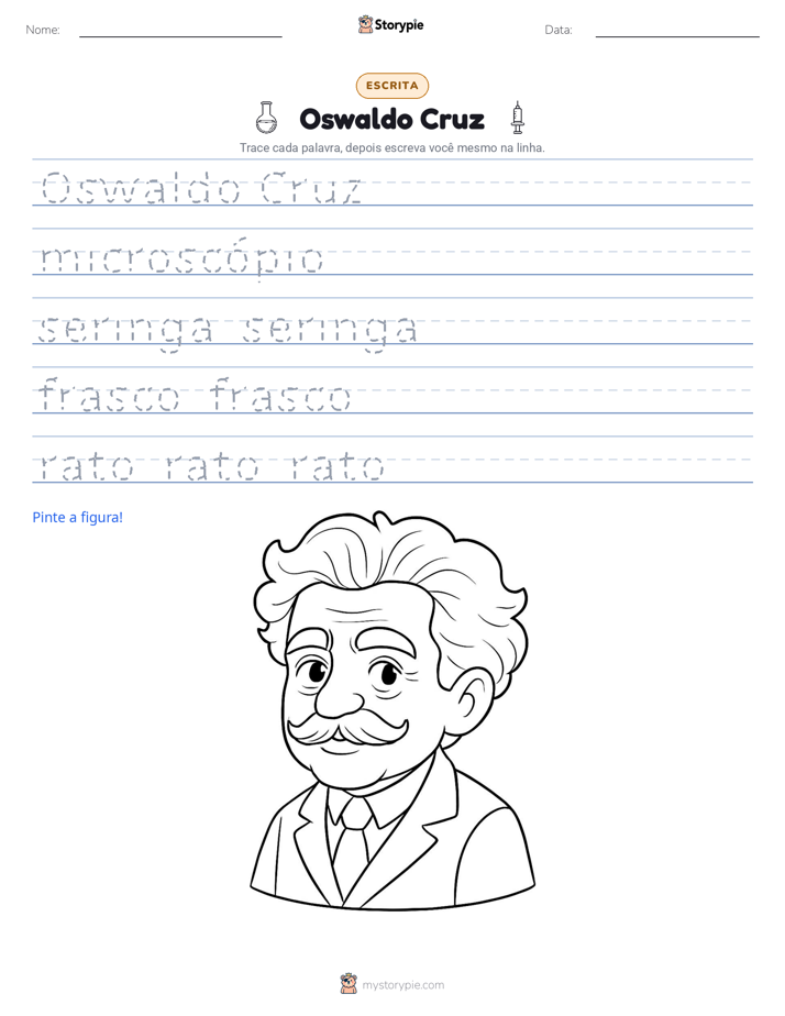 Prática de Escrita