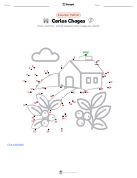 Anteprima della scheda stampabile di Carlos Chagas