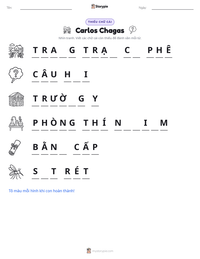 Xem trước tài liệu in sẵn Carlos Chagas