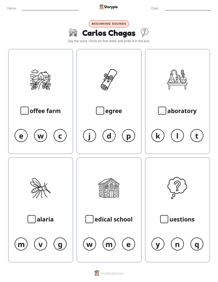 Beginning Sounds