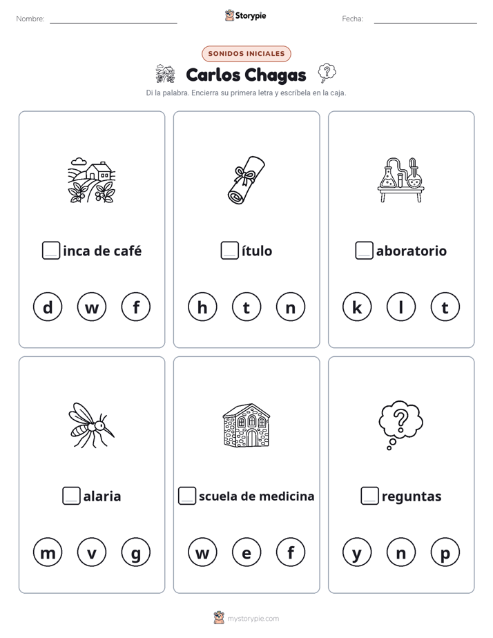 Sonidos Iniciales