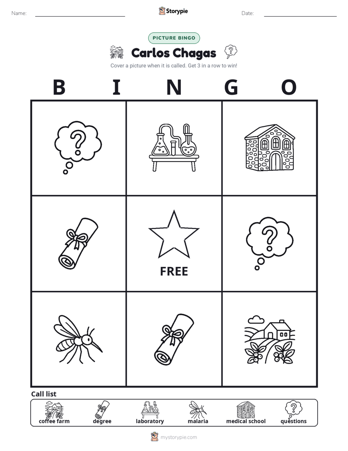 Picture Bingo