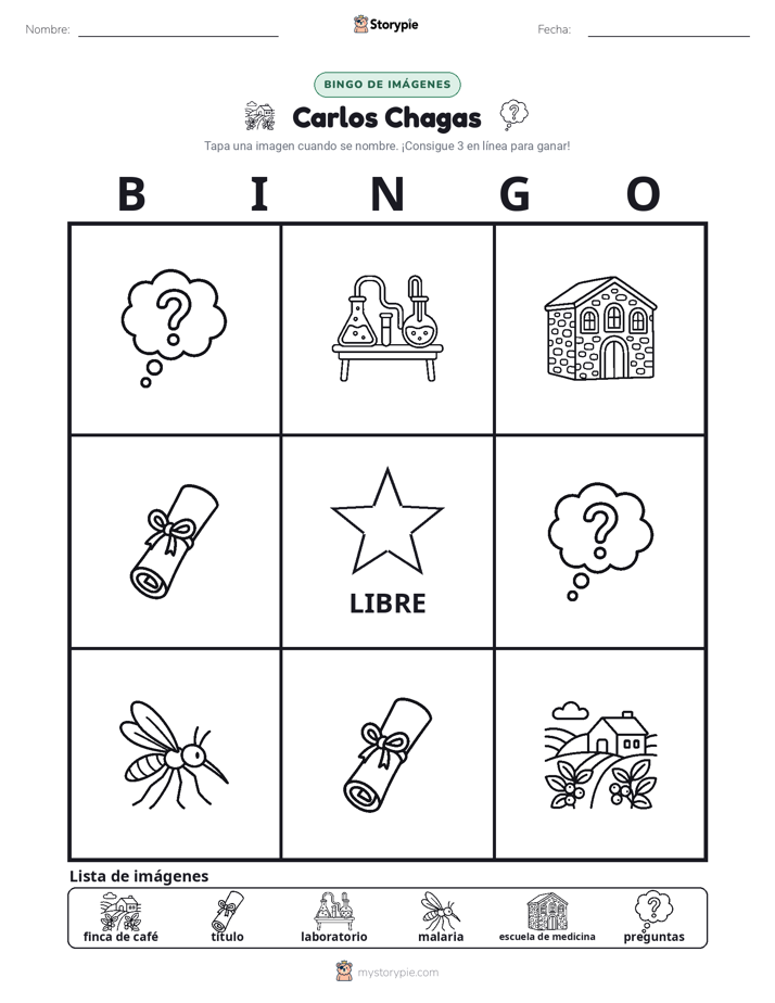 Bingo de Imágenes