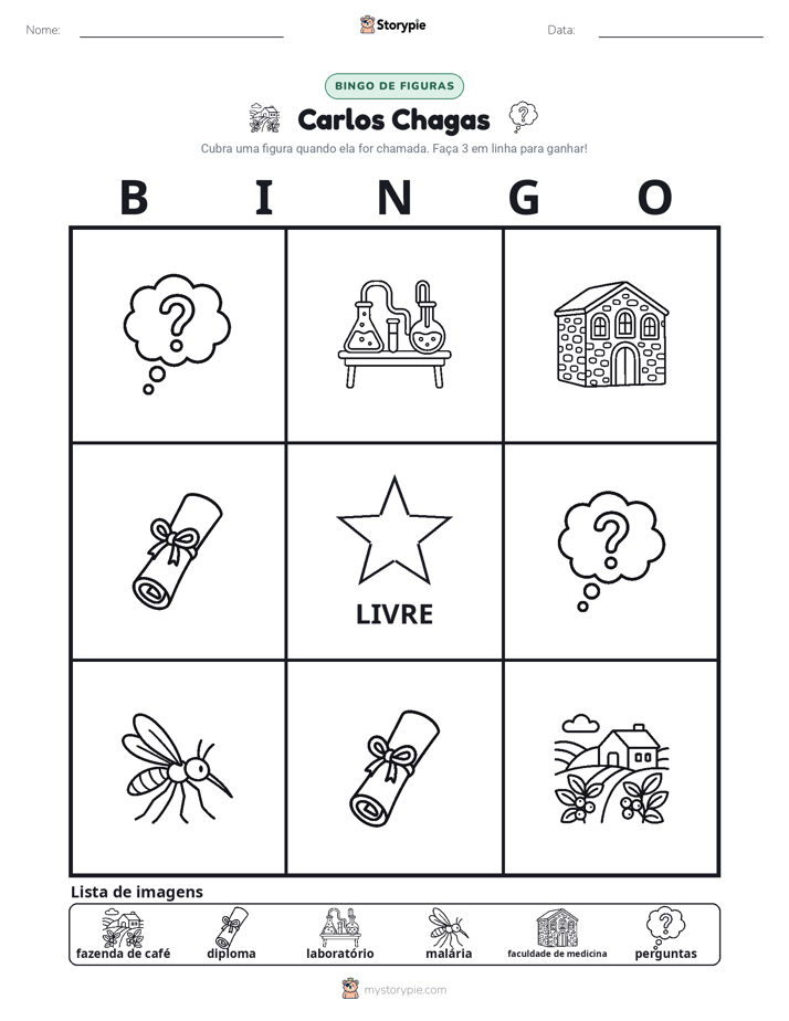 Bingo de Imagens