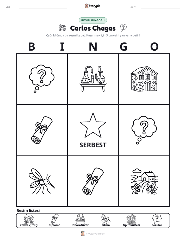 Resim Bingo