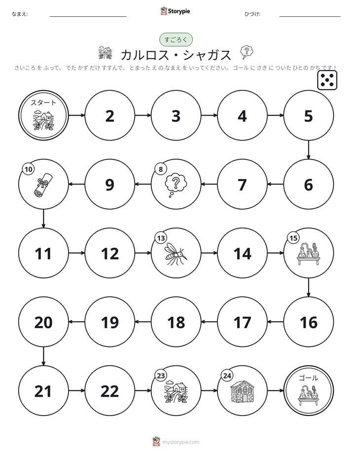ロール＆ムーブゲーム