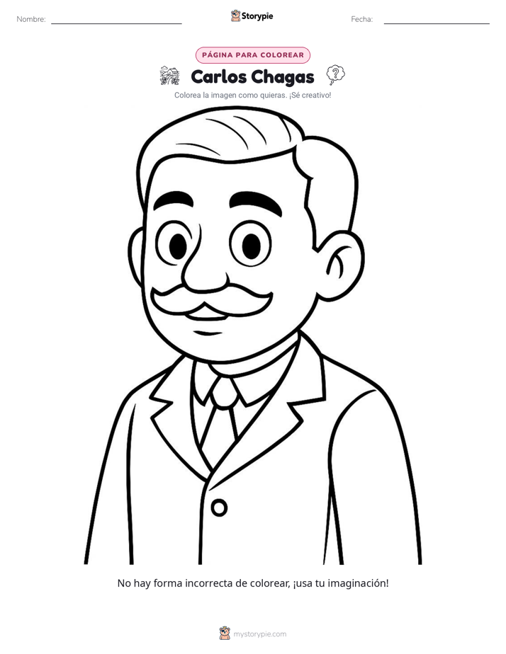 Página para Colorear
