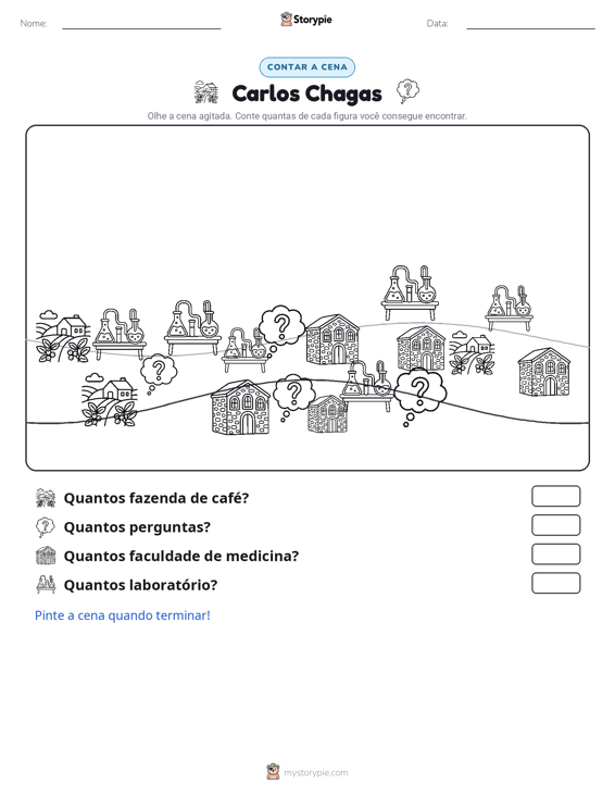 Cena de Contagem