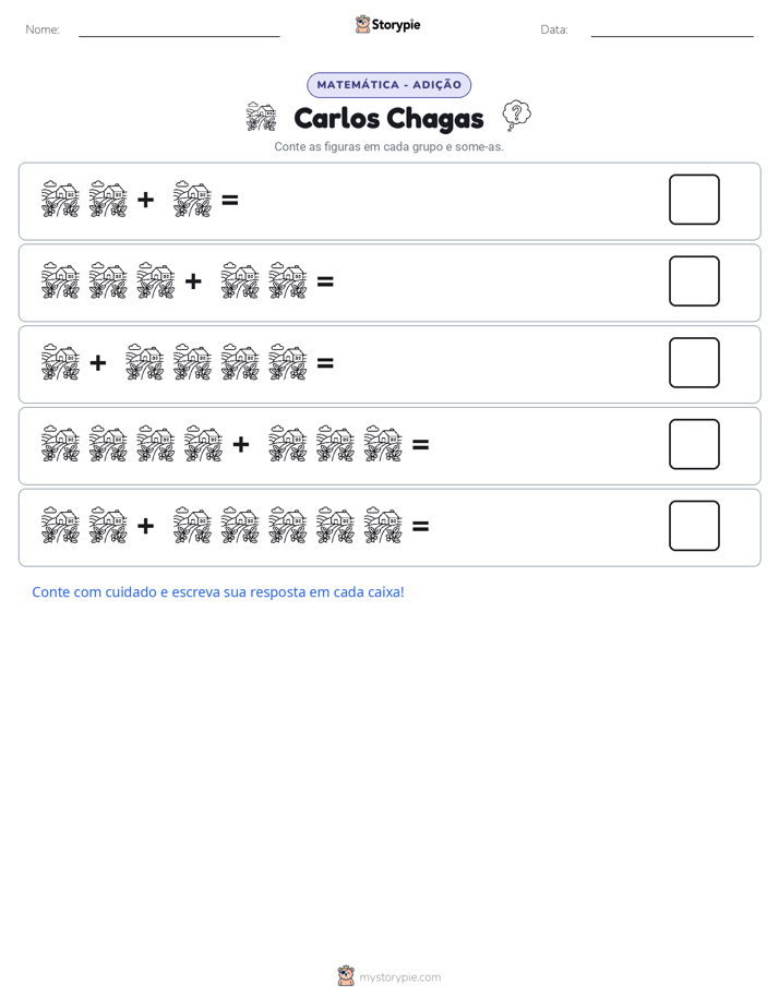 Matemática com Imagens