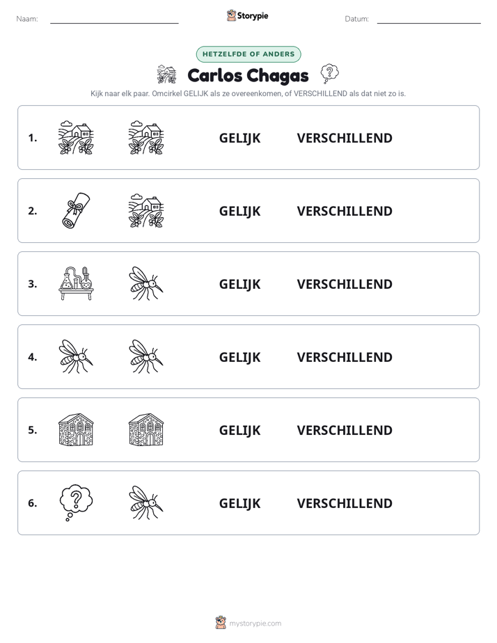 Zelfde of Verschillend