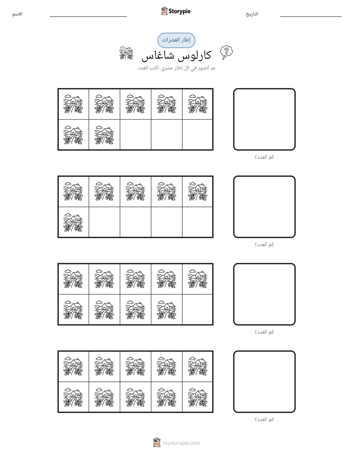 إطار العشرة