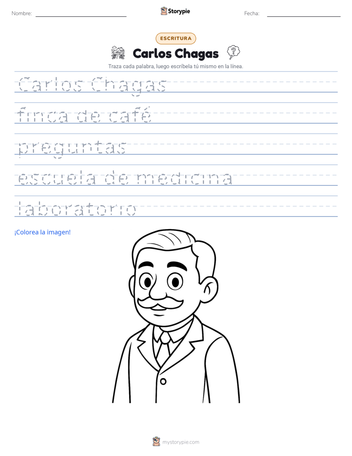 Práctica de Escritura