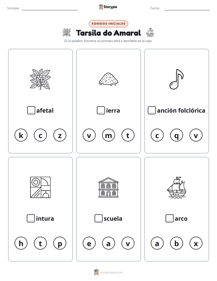 Sonidos Iniciales