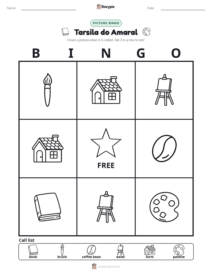 Picture Bingo