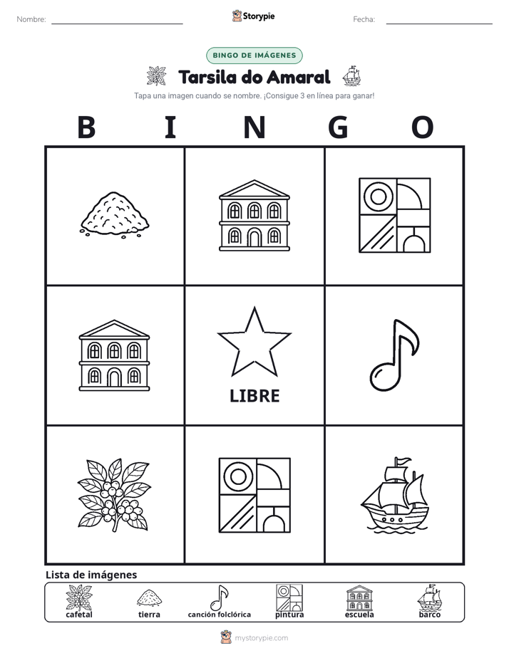 Bingo de Imágenes
