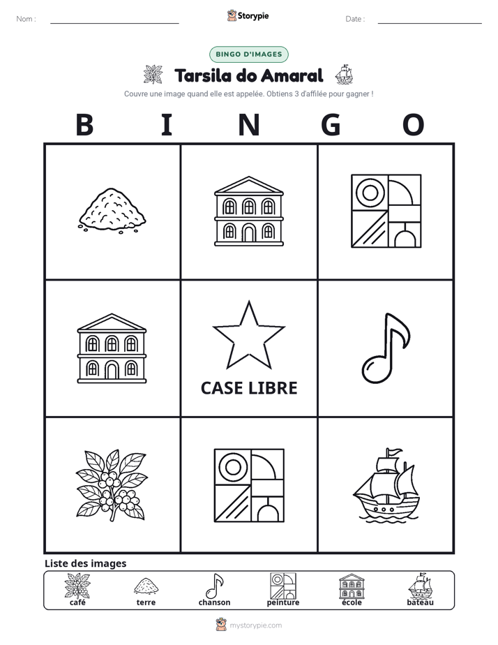 Bingo d'Images