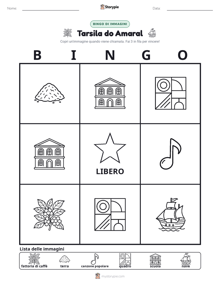 Bingo delle Immagini