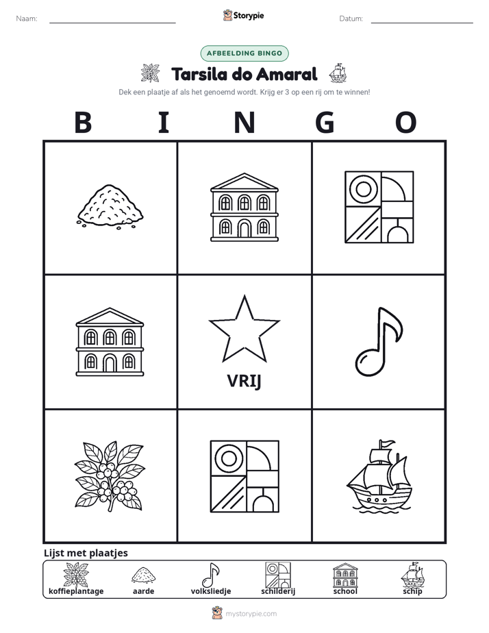 Afbeelding Bingo