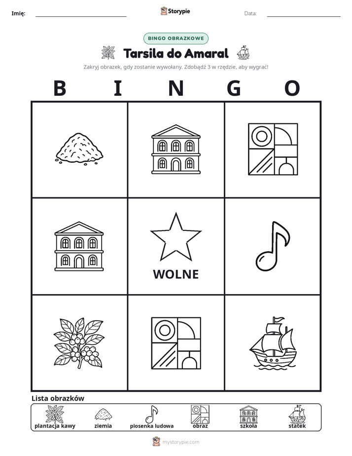 Bingo obrazkowe