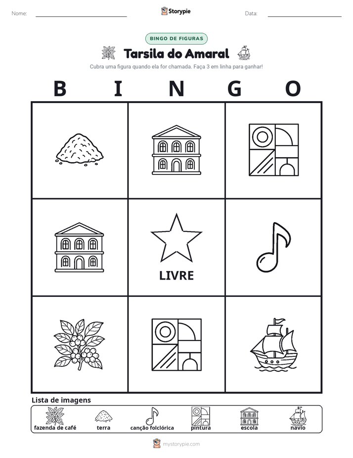 Bingo de Imagens