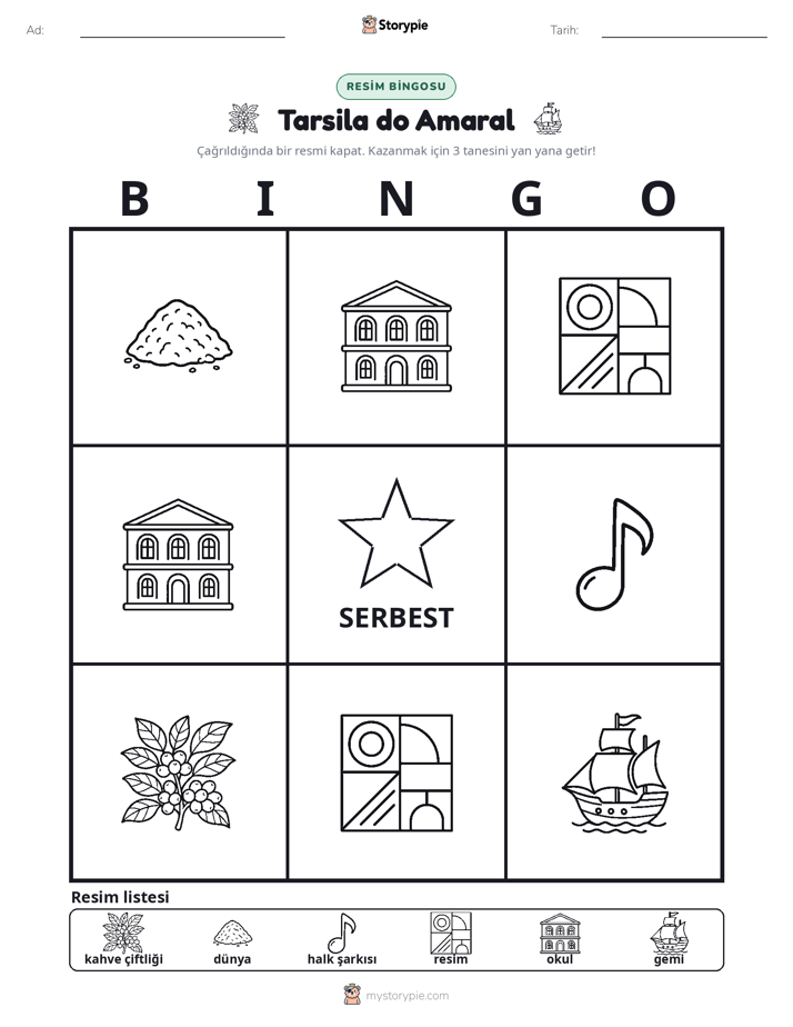 Resim Bingo