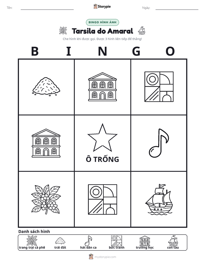 Bingo Hình Ảnh