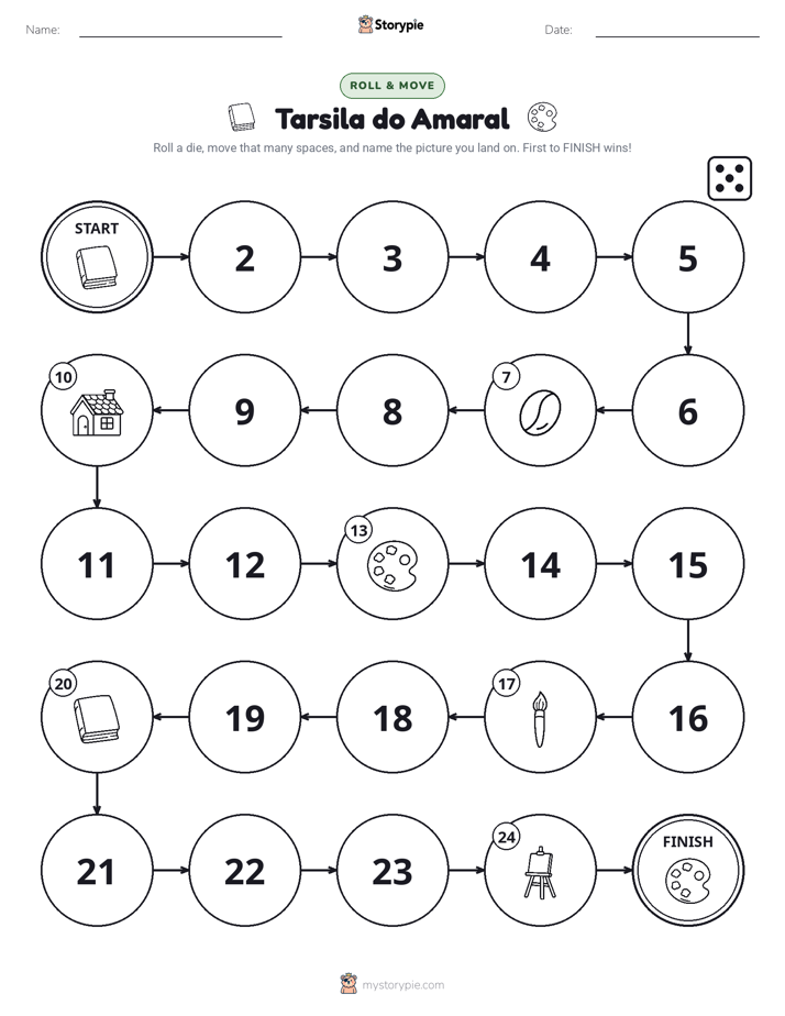 Roll & Move Game