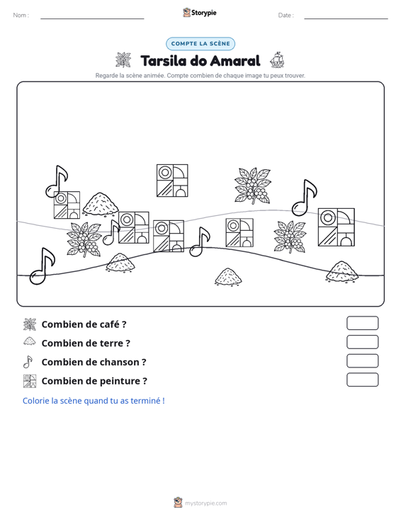 Scène de Comptage