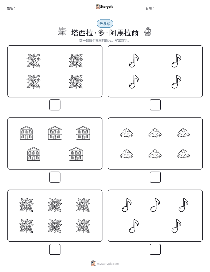 计数与书写