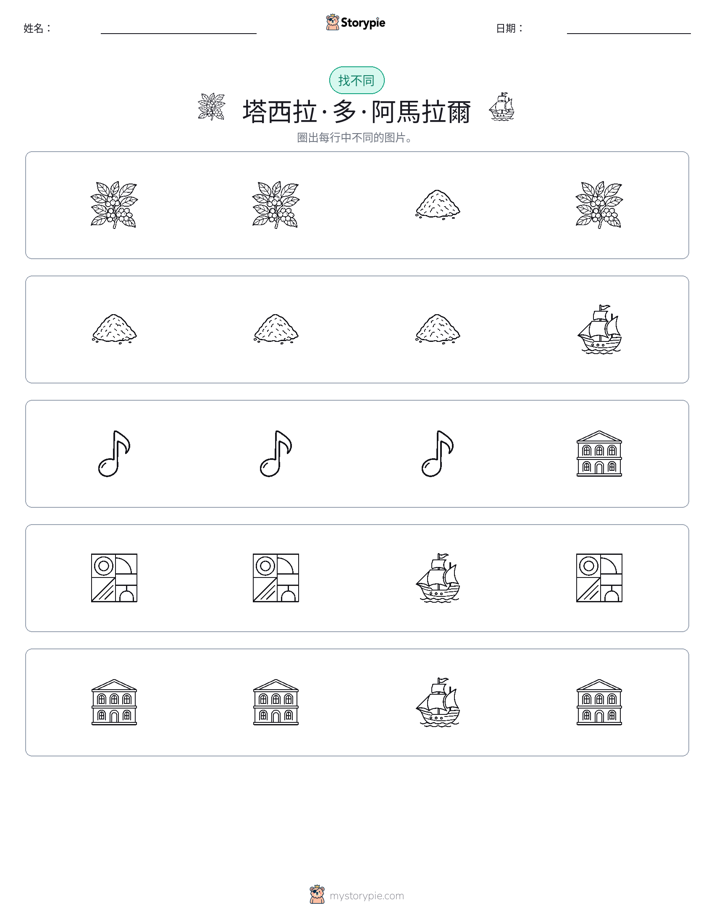 找不同