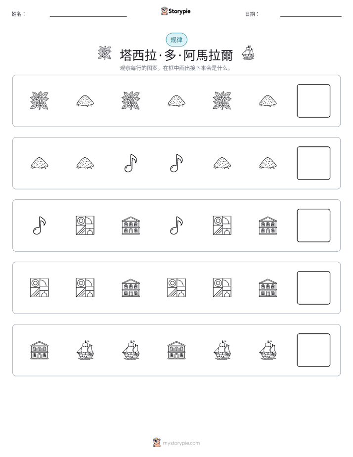 模式