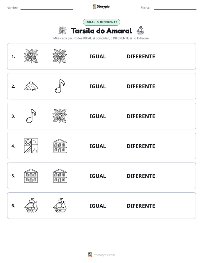Igual o Diferente