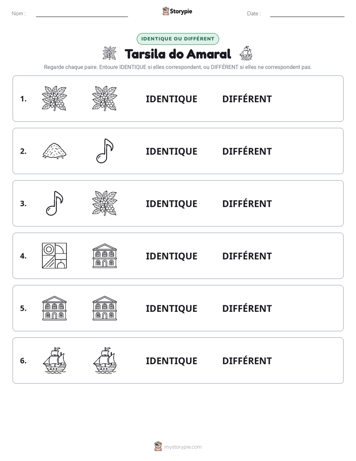 Identique ou Différent